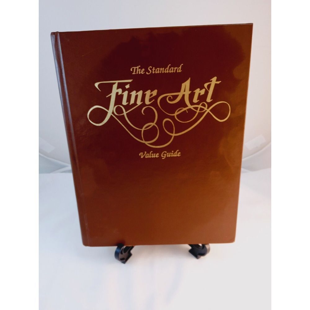 The Standard Fine Art Value Guide - 1989- HB